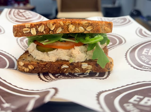 Tuna Sandwich.