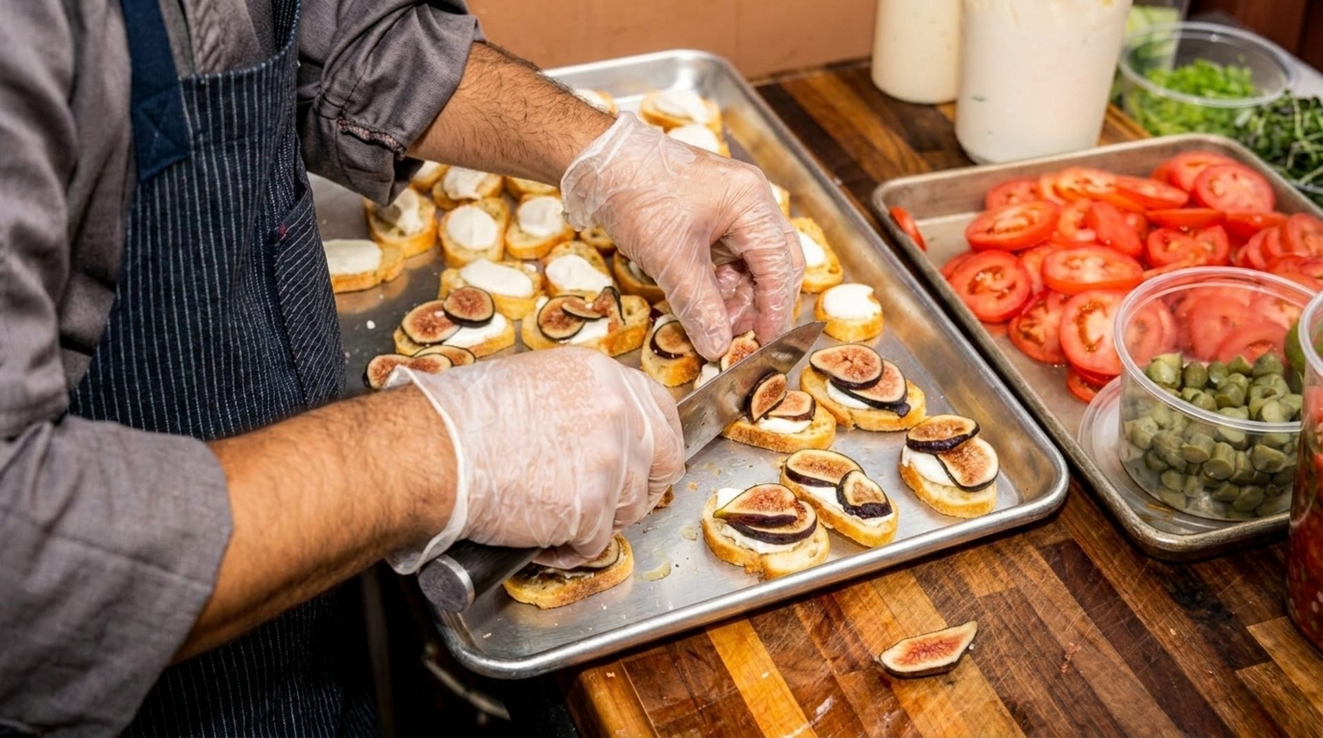 Chef Enrique Blasio