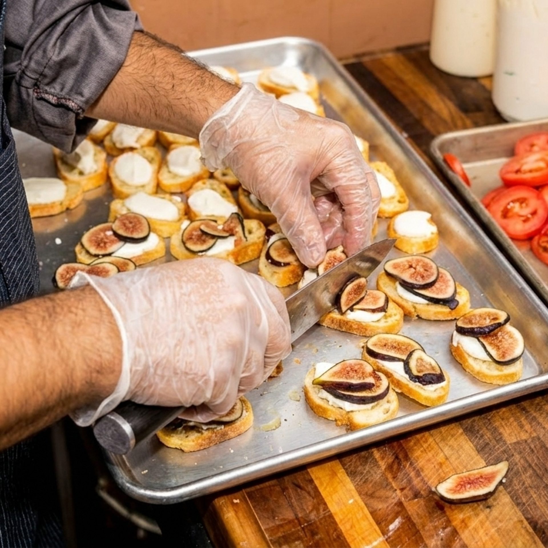 Chef Enrique Blasio
